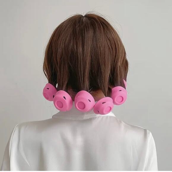 HAIR CURLERS: 20pcs Small All Hair Textures Heatless Spherical Roller Set, NIP - Picture 3 of 9